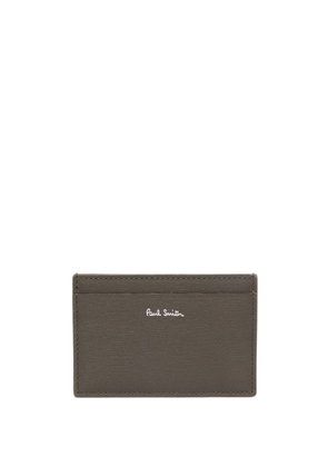 Paul Smith leather card holder - Green