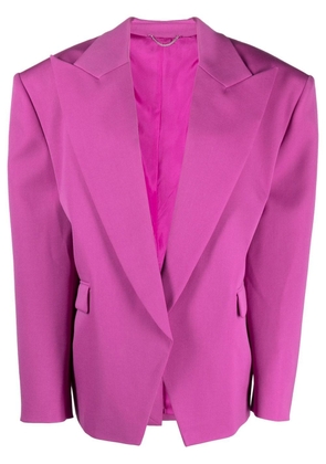 Magda Butrym oversized wool blazer - Pink