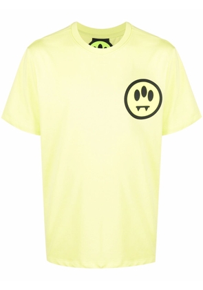 BARROW chest logo-print T-shirt - Green