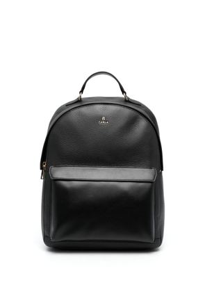 Furla medium Favola leather backpack - Black