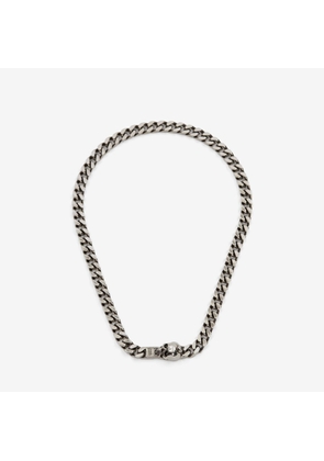 ALEXANDER MCQUEEN - Skull Chain Necklace - Item 735917J160Y0446