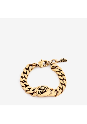 ALEXANDER MCQUEEN - Seal Logo Chain Bracelet - Item 780984J160K8500