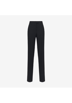ALEXANDER MCQUEEN - High-waisted Cigarette Trousers - Item 787506QJACX1000