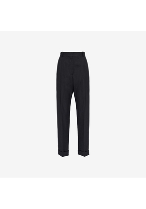 ALEXANDER MCQUEEN - Slim Peg Trousers - Item 780738QJAD91021