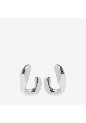 ALEXANDER MCQUEEN - Chain Hoop Earrings - Item 768011J160Y0446