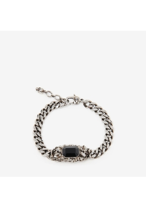 ALEXANDER MCQUEEN - Ivy Skull Chain Bracelet - Item 774127J160Y1260