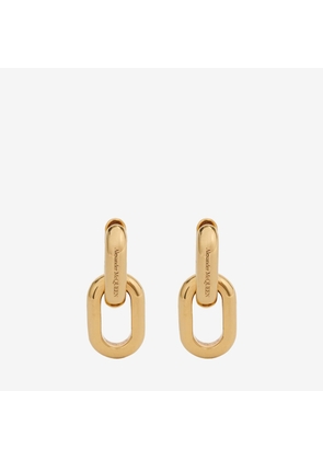 ALEXANDER MCQUEEN - Peak Chain Earrings - Item 780966J160K8500