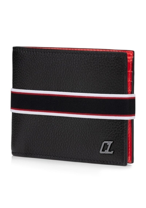 Christian Louboutin F. A.V. Mini Leather Wallet