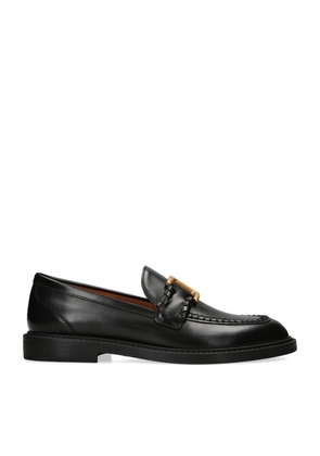 Chloé Leather Marcie Loafer