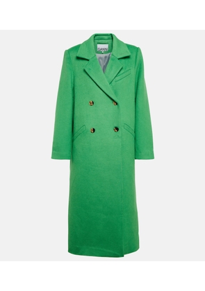 Ganni Wool-blend coat
