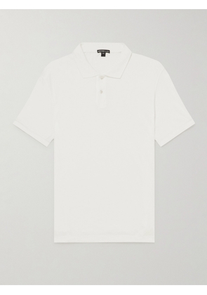 James Perse - Cotton-Jersey Polo Shirt - Men - White - 1