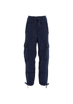 Polo Ralph Lauren Linen-Cotton Cargo Trousers
