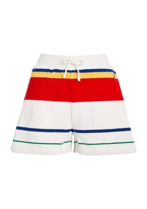 Polo Ralph Lauren French Terry Striped Shorts