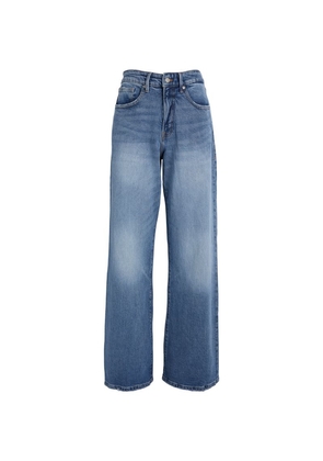 Good American Good Ease Wide Jeans