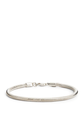 Nialaya Jewelry Sterling Silver Chain Bracelet