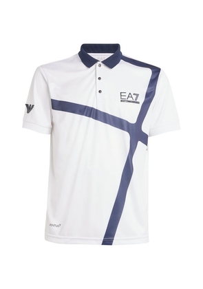 Ea7 Emporio Armani Tennis Pro Polo Shirt