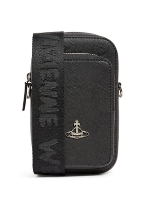 Vivienne Westwood Faux Leather Phone Cross-Body Bag