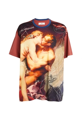 Vivienne Westwood Organic Cotton Oversized Kiss T-Shirt
