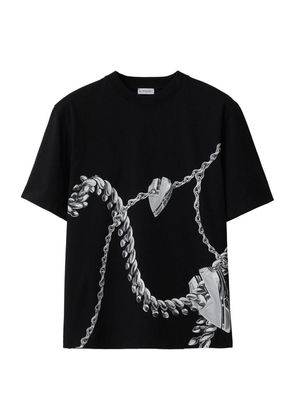 Burberry Printed Chain T-Shirt