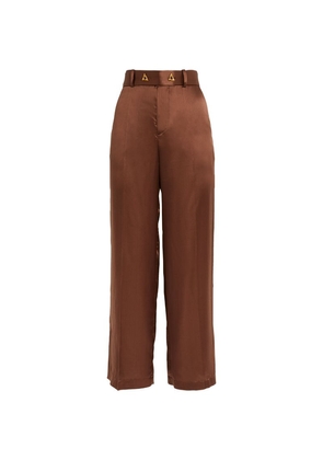 Aeron Cropped Meltemi Tailored Trousers