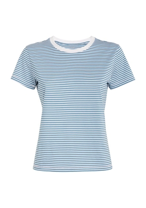 Frame Crew-Neck Striped T-Shirt