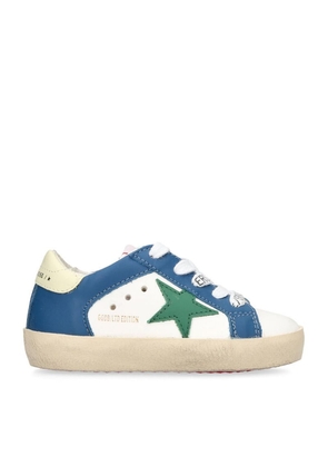 Bonpoint X Golden Goose Leather Sneakers