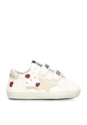 Golden Goose Leather Baby Star Sneakers