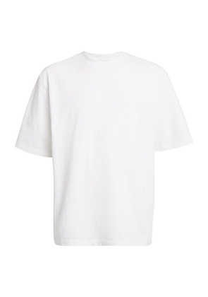 Marni Cotton Logo-Neck T-Shirt