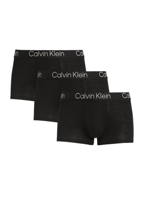 Calvin Klein Ultra Soft Modern Trunks (Pack Of 3)