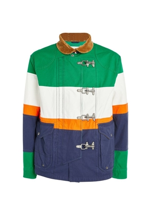 Polo Ralph Lauren Cotton Colour-Block Cortland Jacket