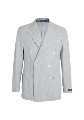 Polo Ralph Lauren Seersucker Pinstripe Jacket