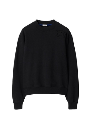 Burberry Cotton Ekd-Appliqué Sweatshirt