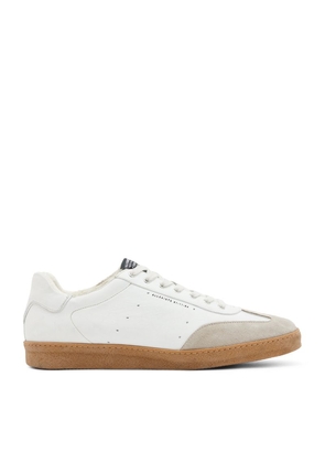 Allsaints Leather Leo Low-Top Sneakers
