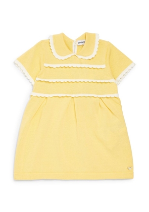 Emporio Armani Kids Collared Short-Sleeve Dress (6-36 Months)