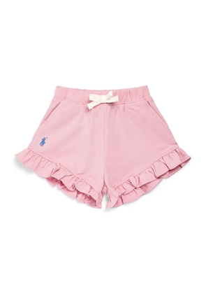 Ralph Lauren Kids Cotton Frilled Shorts (6-24 Months)