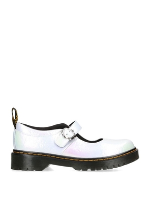 Dr. Martens Iridescent Leather Bex Mary Janes