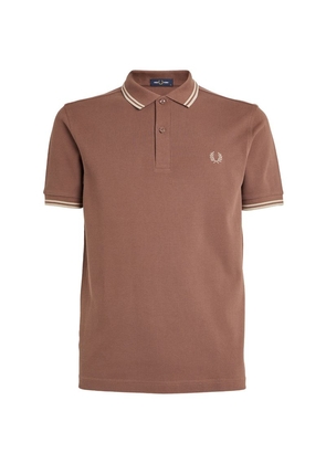 Fred Perry Twin-Tipped M3600 Polo Shirt