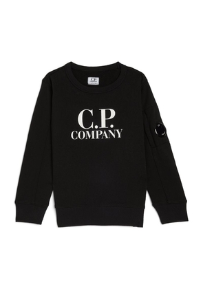 C.P. Company Kids Fleece-Back Sweatshirt (4-14 Years)