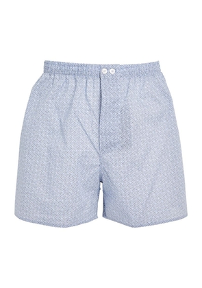 Zimmerli Cotton Patterned Boxers