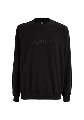 Calvin Klein Cotton-Blend Intense Power Sweatshirt