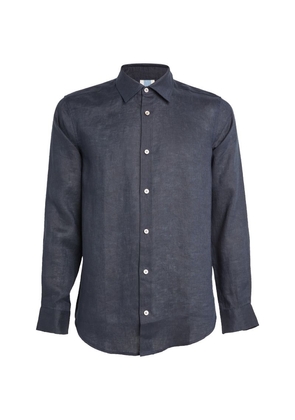 Ché Linen Button-Down Shirt