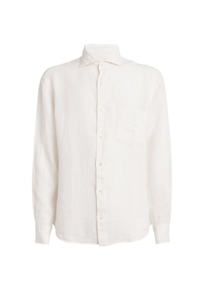 Ché Linen Button-Down Shirt