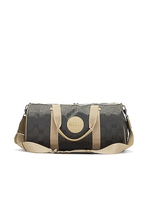 gucci Gucci Off The Grid 2 Way Duffle Bag in Grey - Grey. Size all.