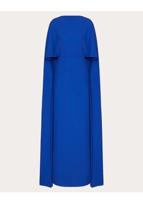 Valentino CADY COUTURE EVENING DRESS Woman SAPPHIRE 44