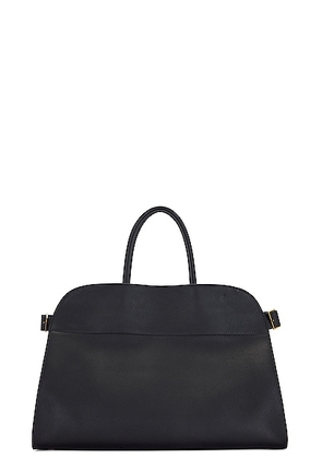 The Row Margaux 17 Bag in Black - Black. Size all.