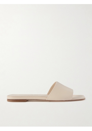 aeyde - Anna Leather Sandals - Cream - IT35,IT35.5,IT36,IT36.5,IT37,IT37.5,IT38,IT38.5,IT39,IT39.5,IT40,IT40.5,IT41,IT41.5,IT42