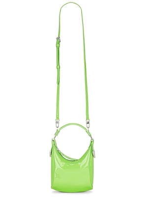 BY FAR Cosmo Bag in Green.