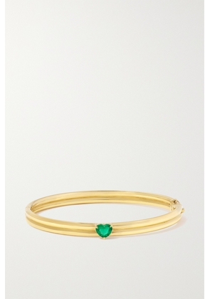 Anita Ko - Gia 18-karat Gold Emerald Bracelet - One size
