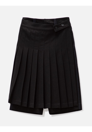 Detachable Skirt Shorts