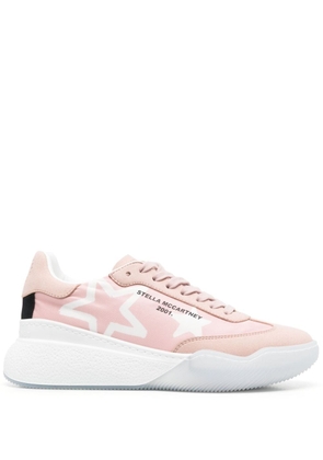 Stella McCartney Loop panelled low-top sneakers - Pink